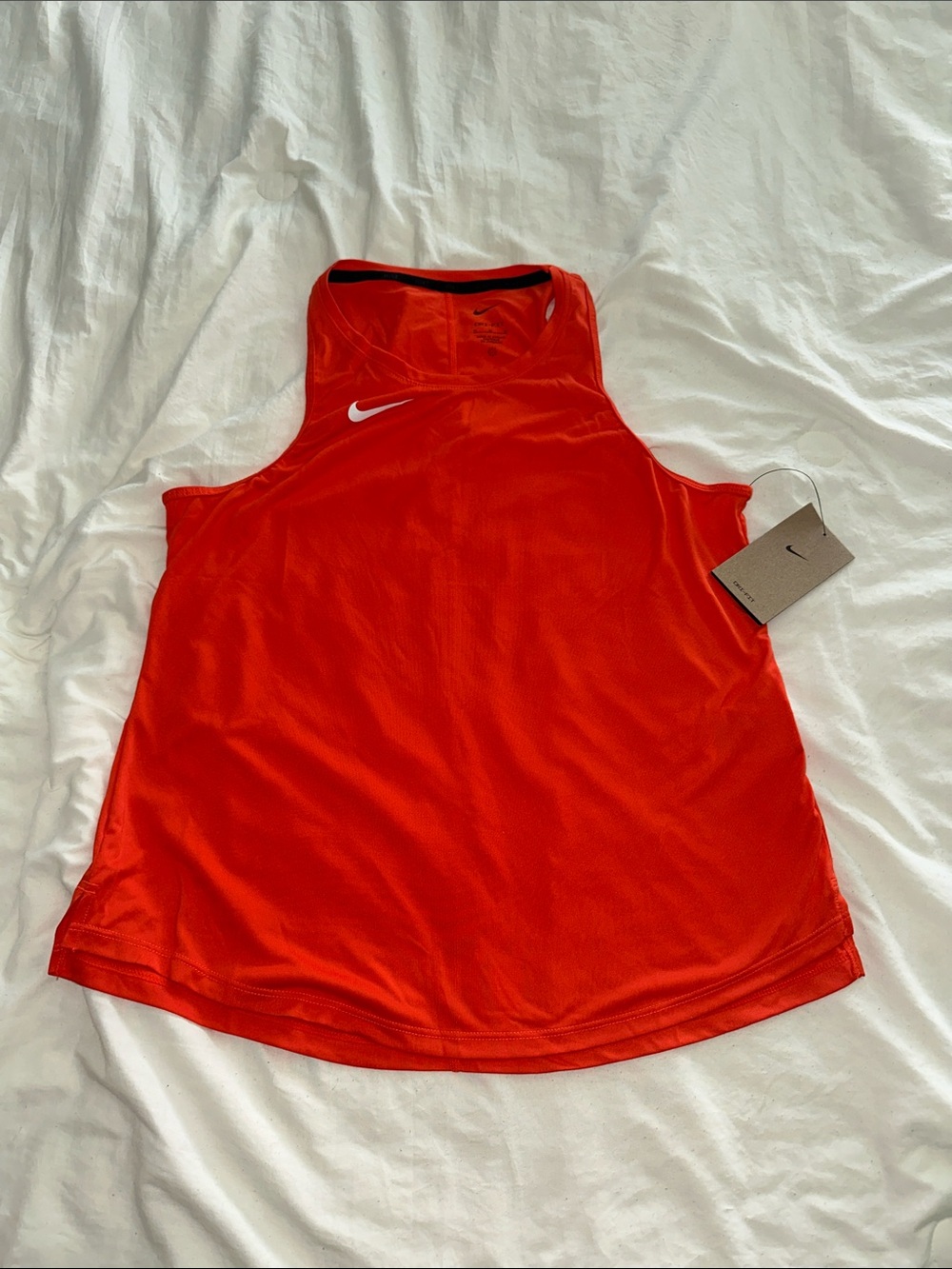 Nike Women’s Bright Red Athletic Tank Top